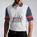 Weapons Of Grass Destruction Short Sleeve Polo Shirt Golfaholic Polo Shirt Best Golf Shirt For Men - 5