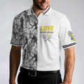 Eat Sleep Tennis Repeat Polo Shirt Tennis Shirt For Male Players Best Tennis Themed Polo Shirt - 4