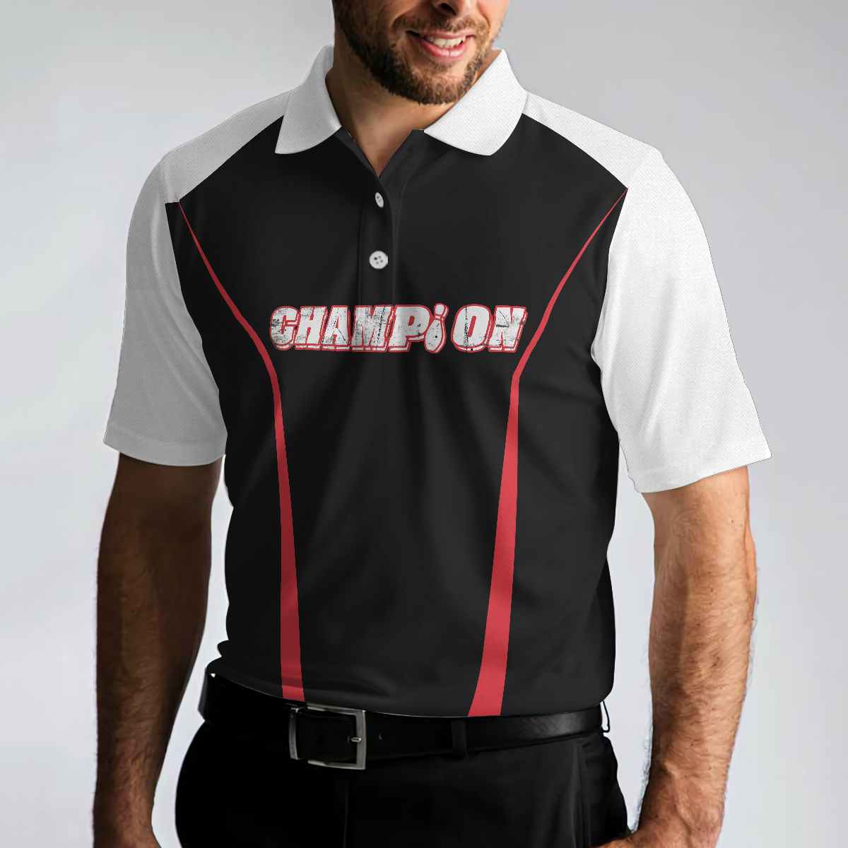 We Can Train You Bowling Polo Shirt Simple Polo Bowling Shirt Design Funny Bowling Shirt With Sayings - 4