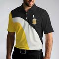 Easily Distracted By Bowling And Beer V2 Polo Shirt Funny Drinking Bowling Polo Shirt Best Bowling Gift Idea - 5