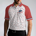 Baseball And Patriot Polo Shirt Wide Waist Baseball Pattern Polo Shirt Best Baseball Shirt For Men - 5