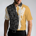 Bowling Dad Like A Normal Dad But Cooler Polo Shirt Argyle Pattern Bowling Polo Shirt For Bowler Dad - 5