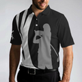 I Made A Bogey On Every Hole Funny Golf Polo Shirt Simple Golf Shirt Design With Sayings Best Golf Gift Idea - 5