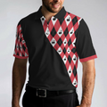 They See Me Bowlin They Hatin Polo Shirt Bowling Plaid Pattern Shirt Funny Polo Shirt With Sayings - 5