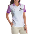 Come We Fly Golf Short Sleeve Women Polo Shirt Witch Halloween Golf Shirt For Ladies - 5