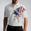 American Chemical Golf Polo Shirt - 4