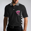 She Wants The D Dirt Track Racing Polo shirt - 5