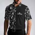 Billiards Skeleton Dead Stroke Short Sleeve Polo Shirt 8-ball Polo Shirt Best Billiards Shirt For Men - 5