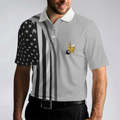 Weekend Forecast Pool Player Billiards Polo Shirt American Flag Pattern Billiard Polo Shirt Gift For Billiard Lovers - 5