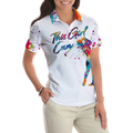 This Girl Can Golf Short Sleeve Women Polo Shirt - 4