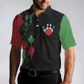 Bowly Night Polo Shirt Christmas Themed Polo Shirt Design Best Christmas Gift Idea For Bowling Lovers - 4