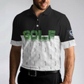 Funny Golfer Seamless Pattern Golf Polo Shirt Golf Shirt For Men Best Gift For Golfers - 4