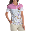 Art Teacher Short Sleeve Women Polo Shirt Art Shirt For Women Best Gift For Art Teacher - 5