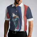 Golf Et Bire Cest Pourquoi Je Suis Ici Polo Shirt Golf And Beer France Flag Polo Shirt French Golf Shirt For Men - 4