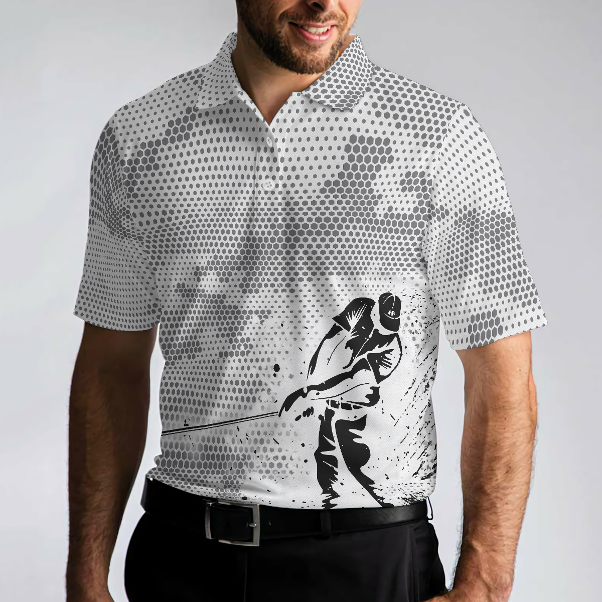 May The Course Be With You Golf Polo Shirt - 5