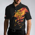 Chef My Craft Allows Me To Cook Anything Short Sleeve Polo Shirt Skull Polo Shirt Best Disc Golf Shirt For Men - 4