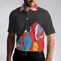 Life Is Like A Bowling Ball Polo Shirt Colorful tenpin Bowling Shirt For Men Gift Idea For Bowling Lovers - 5