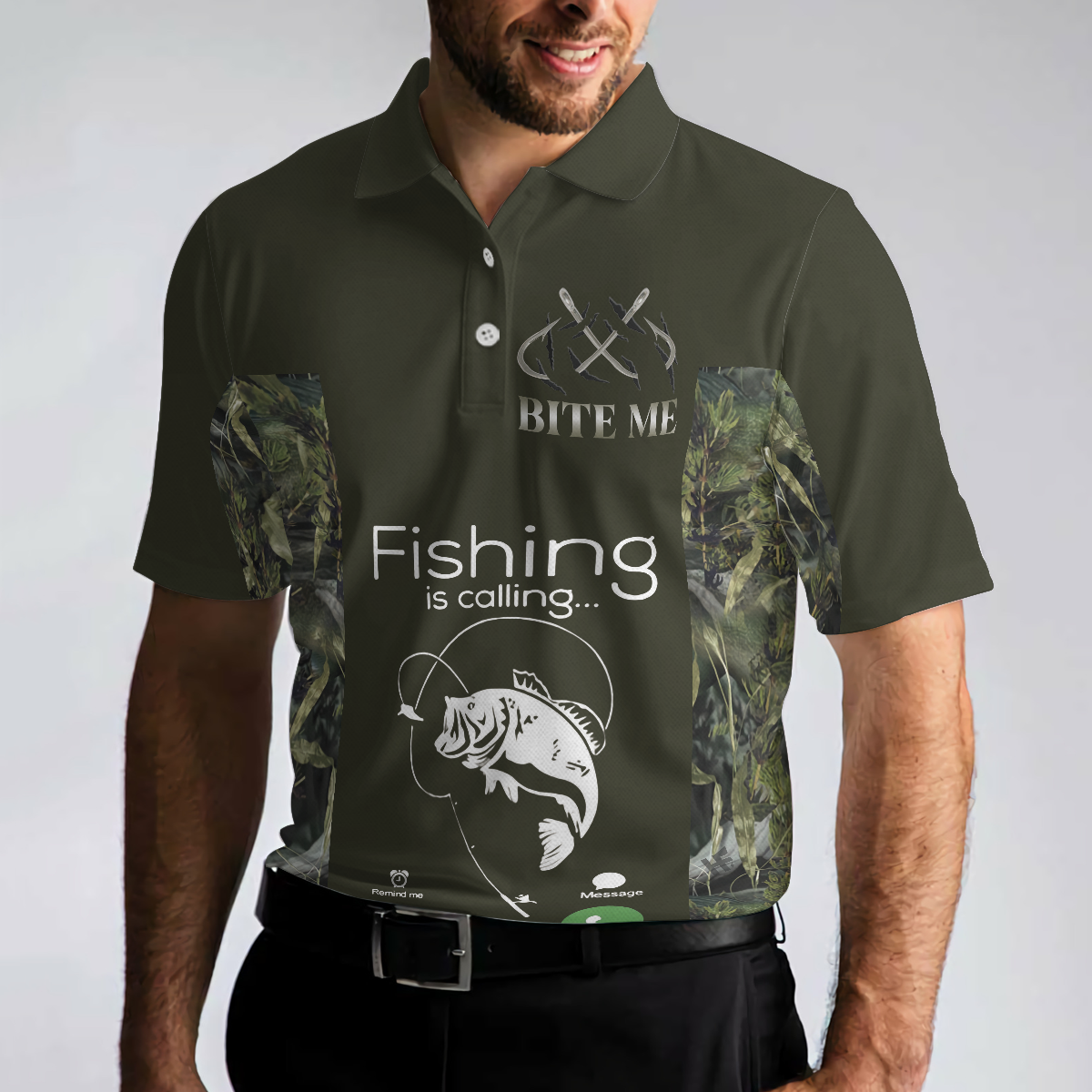 The Worst Day Fishing Is Better Than The Best Day Working Fishing Is Calling Polo Shirt Best Fishing Shirt For Men - 5