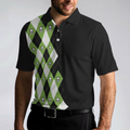 I Might Look Like Im Listening To You But In My Head Im Playing Golf Polo Shirt Plaid Pattern Golf Shirt - 5