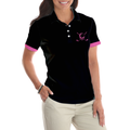 Golf Skull Women Shirt Short Sleeve Women Polo Shirt - 4