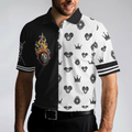 Flame Eight Ball Billiards Polo Shirt Cute Billiards Shirt Design For Men Best Gift Idea For Billiards Players - 5