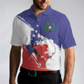 Texas Flag All Over Print Polo Shirt For Golf Texas Map And Flag Polo Shirt Texas Proud Shirt For Men - 5