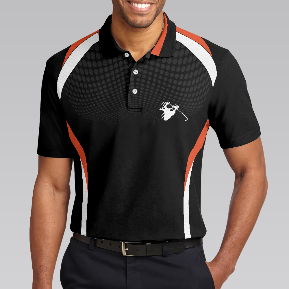 Everything Will Kill You So Choose Something Fun Golf Polo Shirt Best Golf Shirt For Men Gift For Golfers - 1