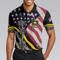 US Army Veteran DNA Polo Shirt American Flag Veteran Polo Shirt For Adults Best Gift Idea For Veterans - 5