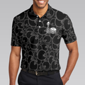 Real Grandpas Bowl Polo Shirt Black Ball Pattern Bowling Polo Shirt Funny Bowling Shirt With Sayings - 5