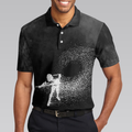 Billiards On Smoke Background Polo Shirt Smoke Billiards Player Polo Shirt Best Billiards Shirt For Men - 4