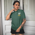 Queen Of The Green Golf Polo Shirt Short Sleeve Women Polo Shirt - 4