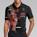 Cant Wait To Hit The Links Golf Digital Style Polo Shirt Modern Skull Polo Shirt Best Golf Shirt For Men - 4