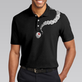 Red Sea Octopus Golf Polo Shirt Eye Golf Ball Artistic Golf Shirt For Men Gift For Golfers - 5