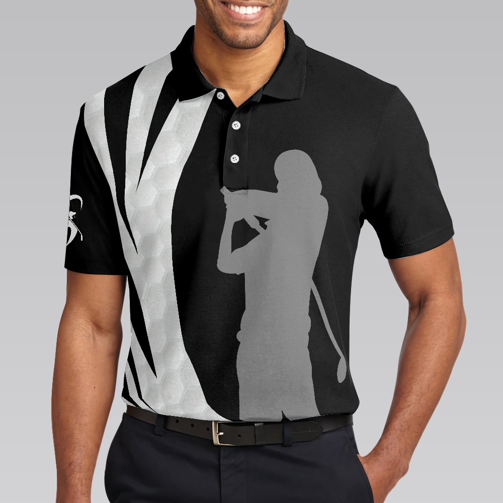 I Made A Bogey On Every Hole Funny Golf Polo Shirt Simple Golf Shirt Design With Sayings Best Golf Gift Idea - 4