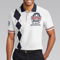 Weapons Of Grass Destruction Short Sleeve Polo Shirt White And Navy Argyle Pattern Polo Shirt Best Golf Shirt For Men - 4