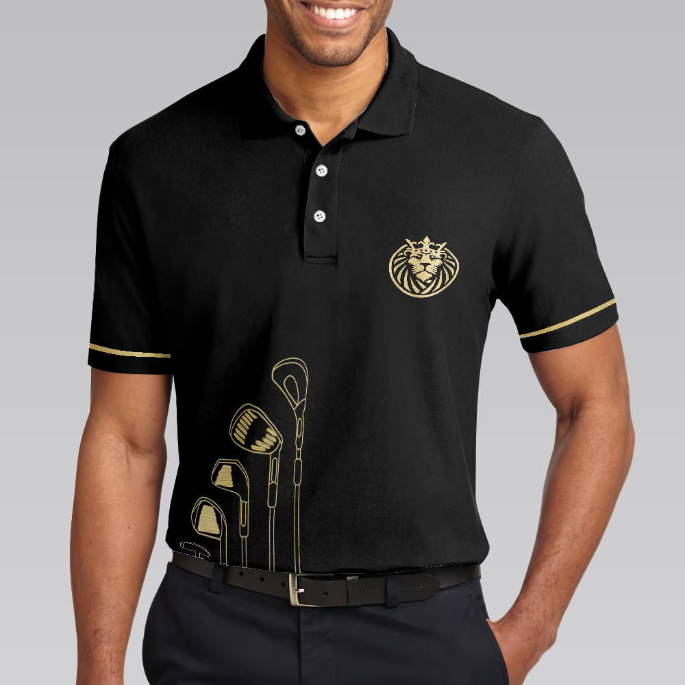 Life Is Full Of Important Choices Golf Polo Shirt Simple Golfing Shirt Design For Golfers Golf Club Shirt - 5