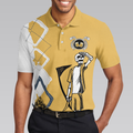 You Know What Rhymes With Golf Beer Polo Shirt Funny Golf Shirt With Sayings Gift For Male Golfers - 4