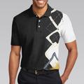 Stress Is Caused By Not Playing Golf Enough Polo Shirt Best Argyle Pattern Golf Shirt For Men Colorful Golf Shirt - 5