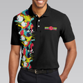 Grab Your Balls We Are Going Bowling Polo Shirt Black Bowling Shirt For Men - 5