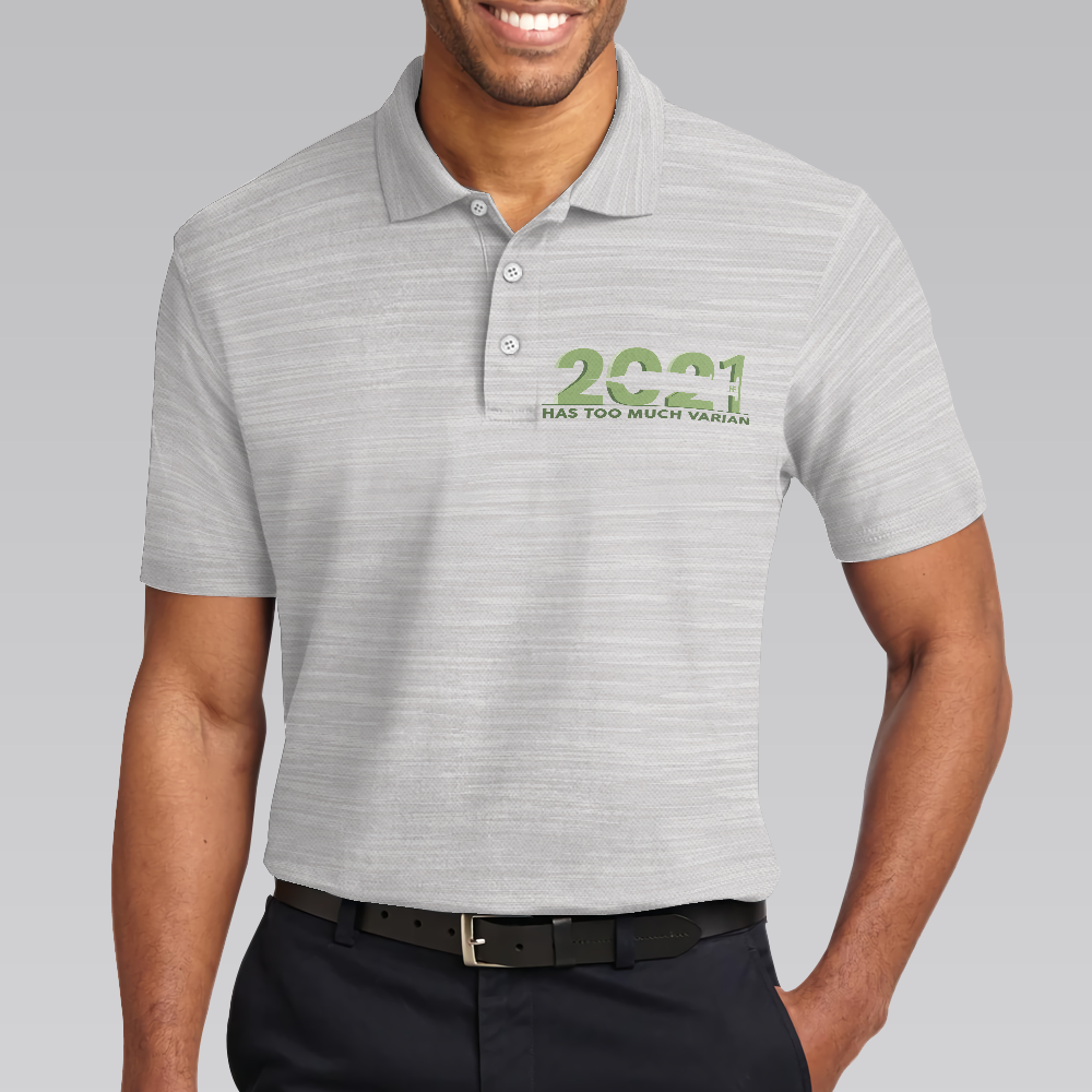 I Just Want To Play Golf And Ignore Bear Golf Polo Shirt For Men Best Gift For Golfers - 4