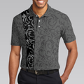 Premium Floral Modern Style Short Sleeve Polo Shirt Floral Pattern Polo Shirt Best Golf Shirt For Men - 4