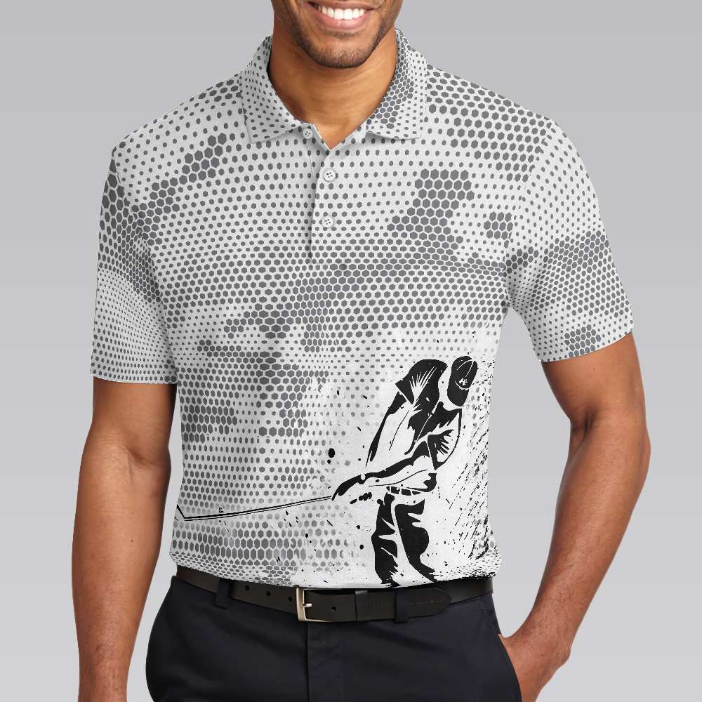 May The Course Be With You Golf Polo Shirt - 4