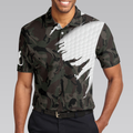 Time Spent On Golf Course Polo Shirt Camouflage Golf Shirt With Sayings Best Golf Shirt For Men - 4