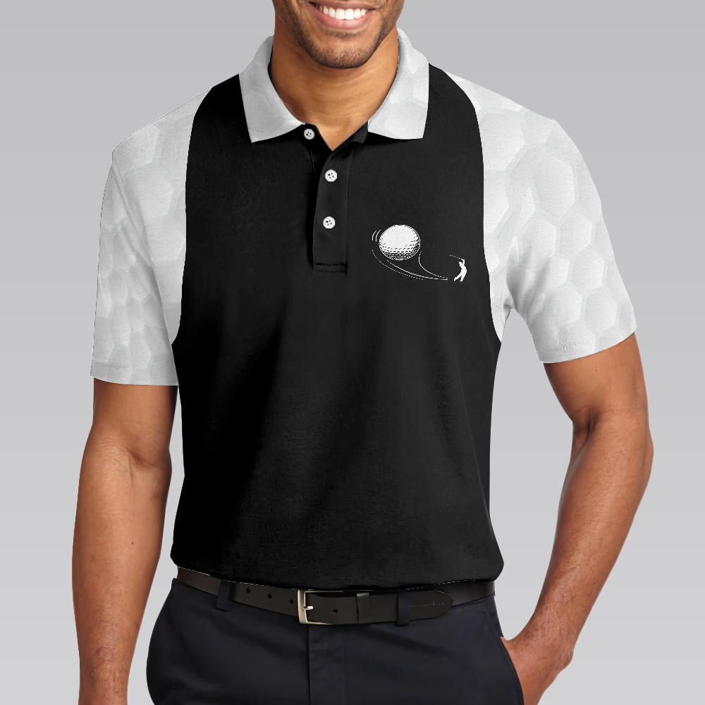 Worlds Okayest Golfer Polo Shirt Basic Golf Shirt Design For Men Funny Golf Shirt With Sayings - 5