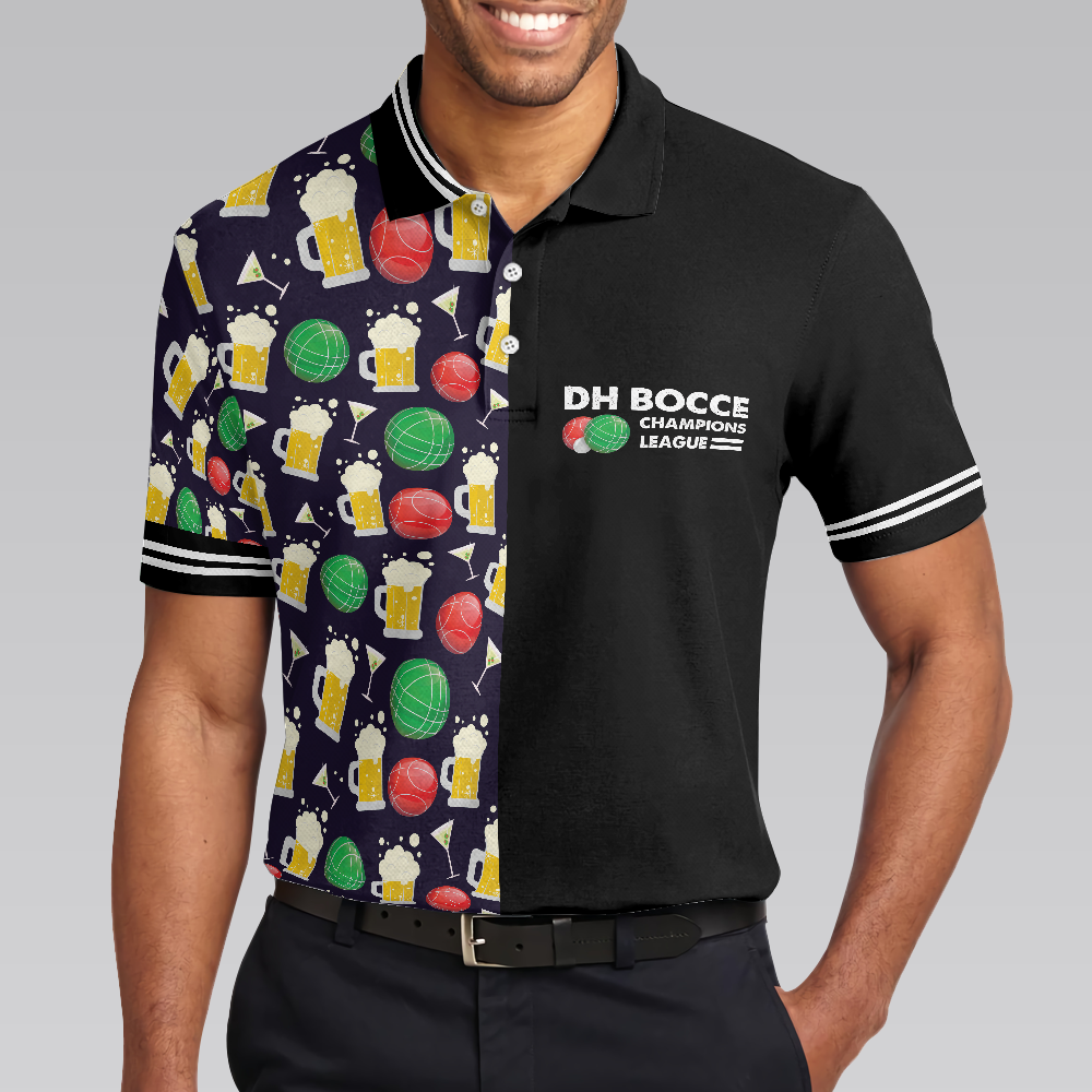 DH BOCCE Champions League Polo Shirt - 4