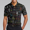 Stickfigures Chef Short Sleeve Polo Shirt Doodling Cooking Polo Shirt Best Chef Shirt For Men - 5