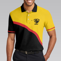 Der Schlechteste Tag Des Golfsports Schlagen Sie Den Besten Tag Der Arbeit Polo Shirt German Golf Shirt For Men - 5