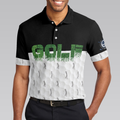 Funny Golfer Seamless Pattern Golf Polo Shirt Golf Shirt For Men Best Gift For Golfers - 5