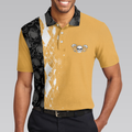 A Man Cannot Survive On Beer Alone He Also Needs Golf Polo Shirt Skull Beer Drinking Golf Shirt Argyle Pattern Shirt - 4