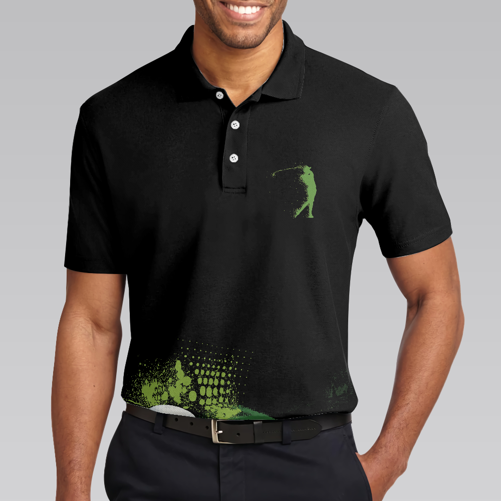 My Doctor Said I Have To Live On Greens Golf Polo Shirt - 5